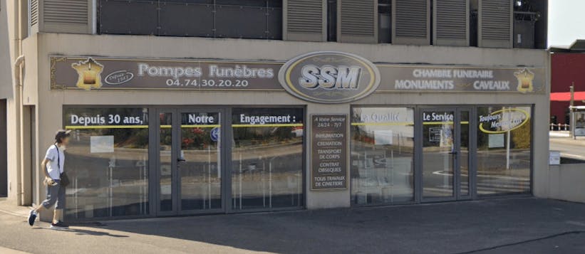 Photographie Pompes Funèbres S.S.M de Bourg-en-Bresse