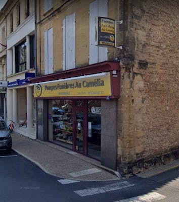 Photographie de la Pompes Funèbres et Marbrerie Au Camélia -Dignité Funéraire de Bergerac
