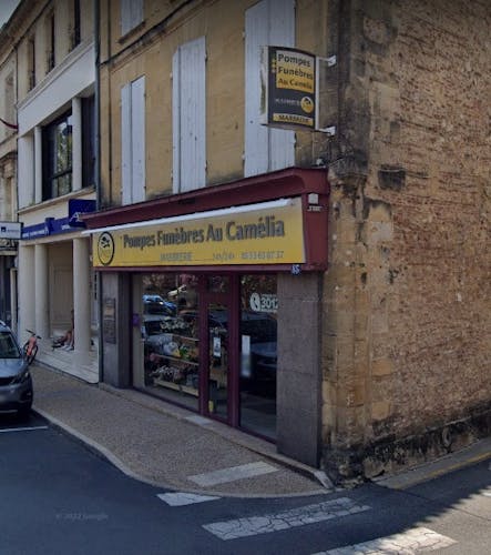 Photographie de la Pompes Funèbres et Marbrerie Au Camélia -Dignité Funéraire de Bergerac
