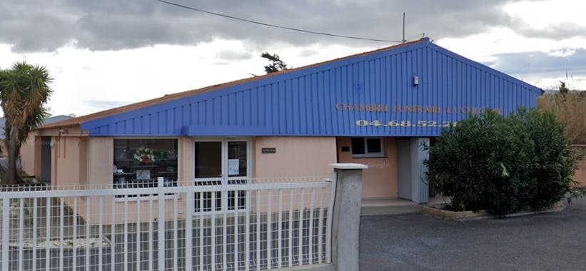 Photographie de la Florian LECLERC - Pompes Funèbres et Marbrerie de Perpignan
