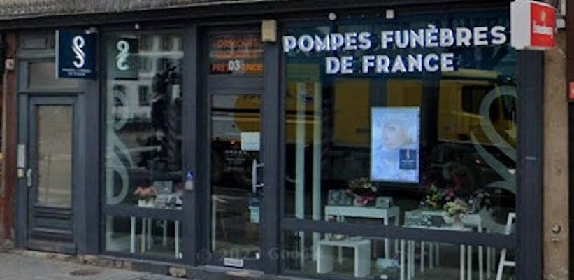 Photographie de la Pompes Funèbres de France de Strasbourg