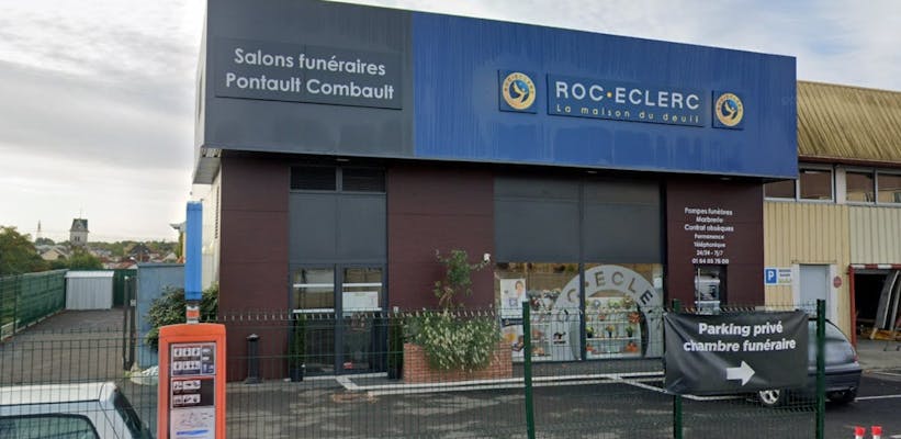 Photographie Pompes Funèbres ROC ECLERC de Pontault-Combault