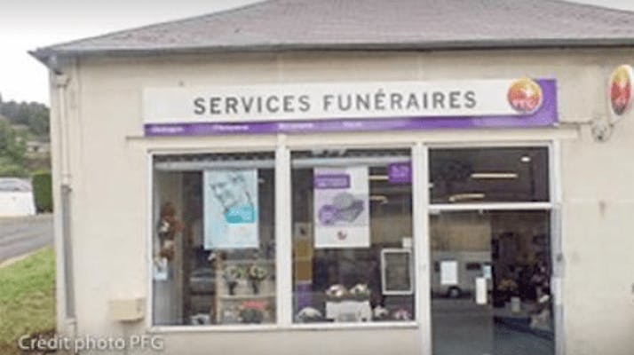Photographie de Pompes Funèbres Générales