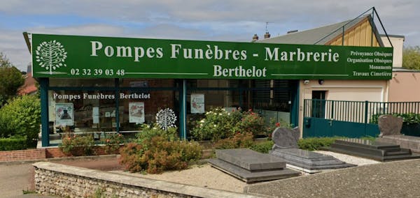 Photographie de la Pompes Funèbres Berthelot d'Evreux

