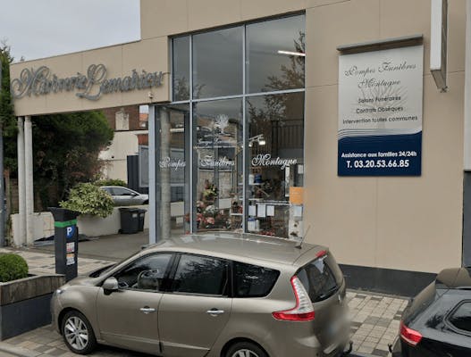 Photographie Pompes Funèbres Montagne de Lille