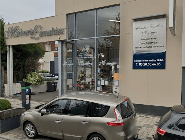 Photographie Pompes Funèbres Montagne de Lille