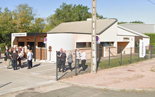 Photographie du Crématorium du Creusot 
