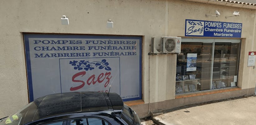 Photographie Pompes Funèbres Saez d'Aigues-Mortes