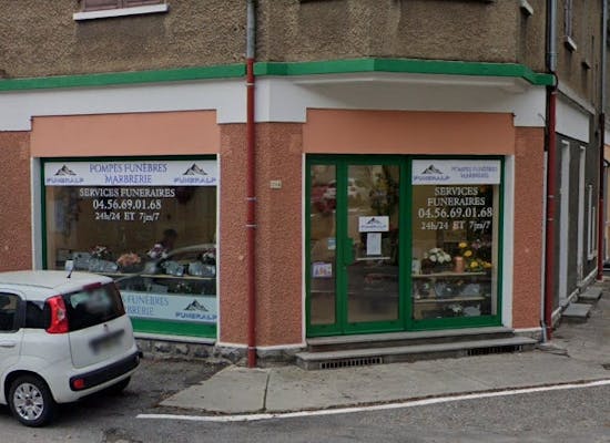 Photographie de La Pompes Funèbres et Marbrerie Funeralp de Taninges