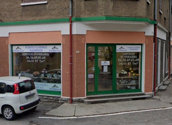 Photographie de La Pompes Funèbres et Marbrerie Funeralp de Taninges