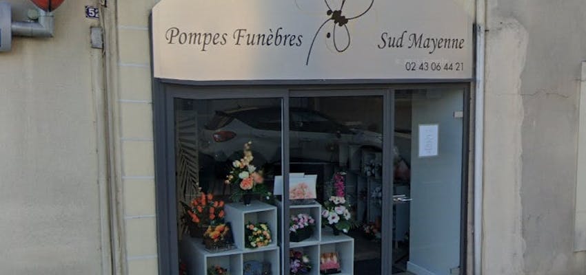 photo de l'agence Pompes Funèbres Sud Mayenne