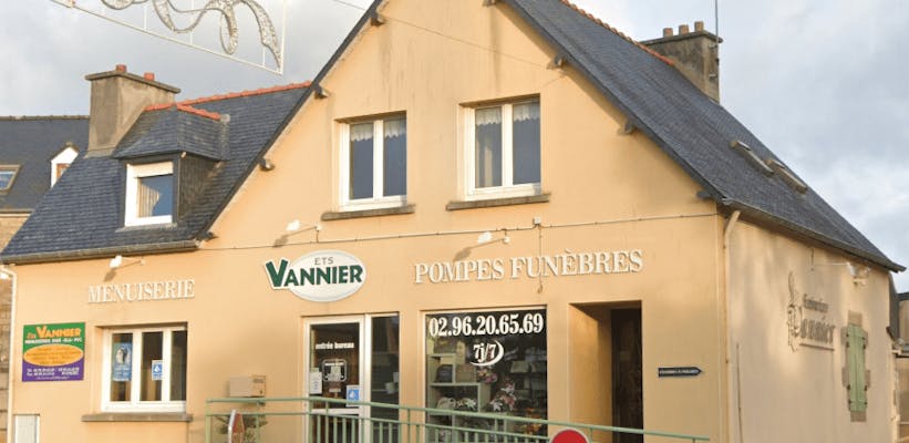 Photographie de la Pompes Funèbres Vannier Legrand de la ville de Plouézec