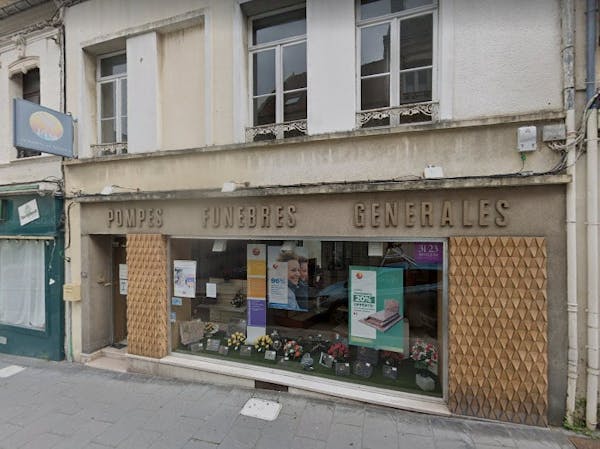 photographie de la Pompes Funèbres Générales de Saint-Omer