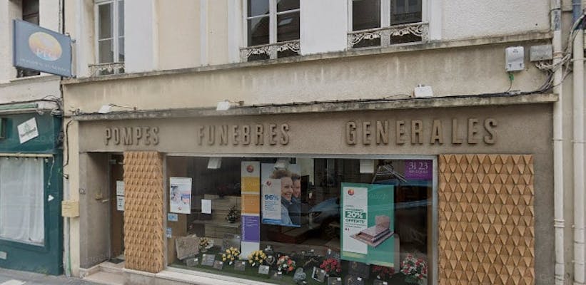 photographie de la Pompes Funèbres Générales de Saint-Omer