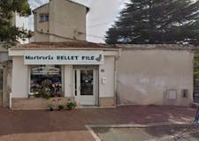 Devanture de Marbrerie Bellet et Fils