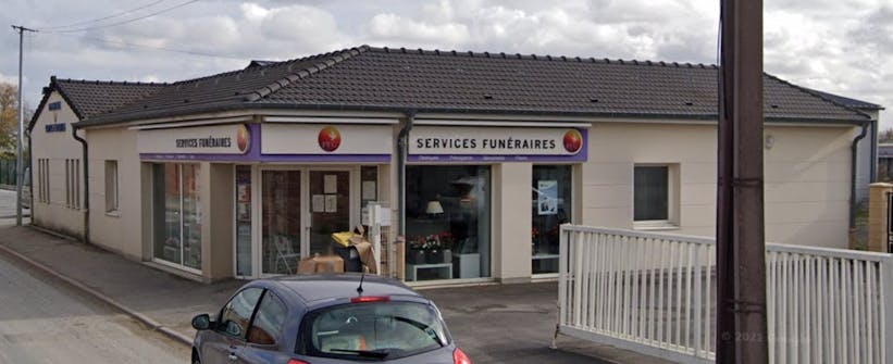 Photographie de la Pompes Funèbres Générales de Laon
