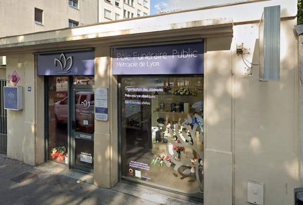 Photographie Pôle Funéraire Public de Lyon