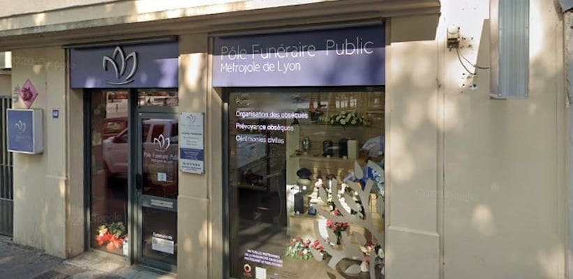 Photographie Pôle Funéraire Public de Lyon