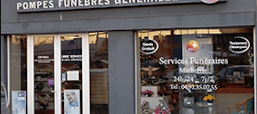 photo de l'agence Pompes Funèbres Générales