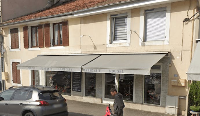 Photographie de Pompes Funèbres Lamboley - Marbrerie Mougel sur Arches