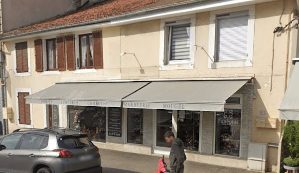 Photographie de Pompes Funèbres Lamboley - Marbrerie Mougel sur Arches