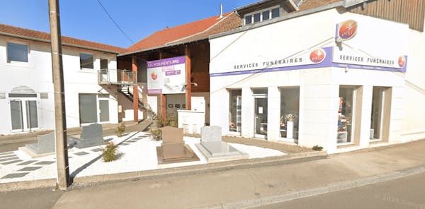 Photographie de la Pompes Funèbres Générales
