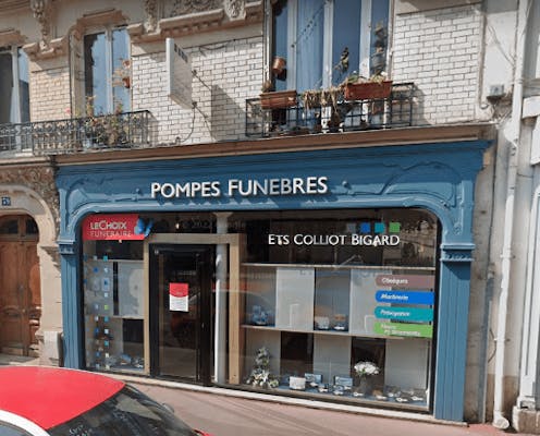 Photographie de Pompes Funèbres Colliot - Ets Bigard - Le Choix Funéraire de  Levallois-Perret
