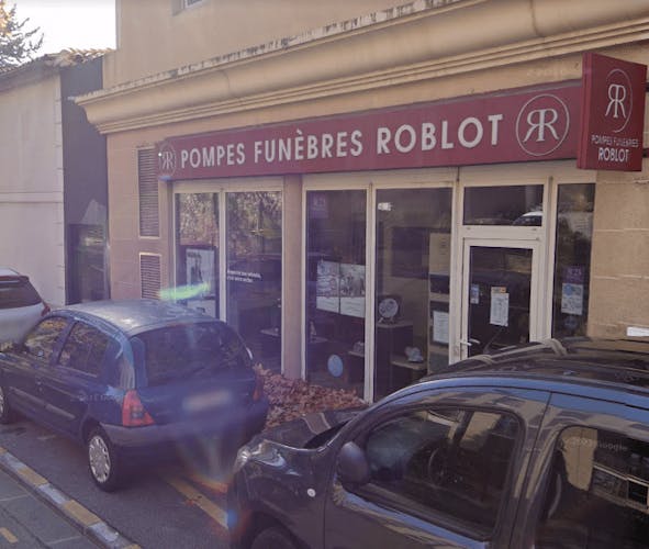 Photographie Pompes Funèbres ROBLOT d'Aix-en-Provence
