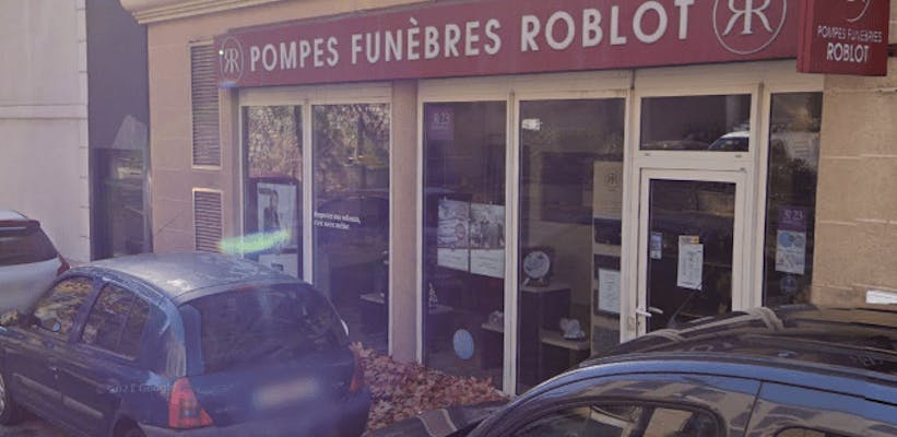 Photographie Pompes Funèbres ROBLOT d'Aix-en-Provence