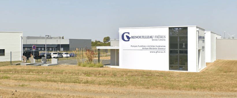 Photographie Services Funéraires Grenouilleau Frères de Trémentines