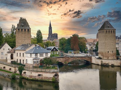 Photo de la ville de Strasbourg