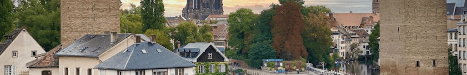 Photo de la ville de Strasbourg