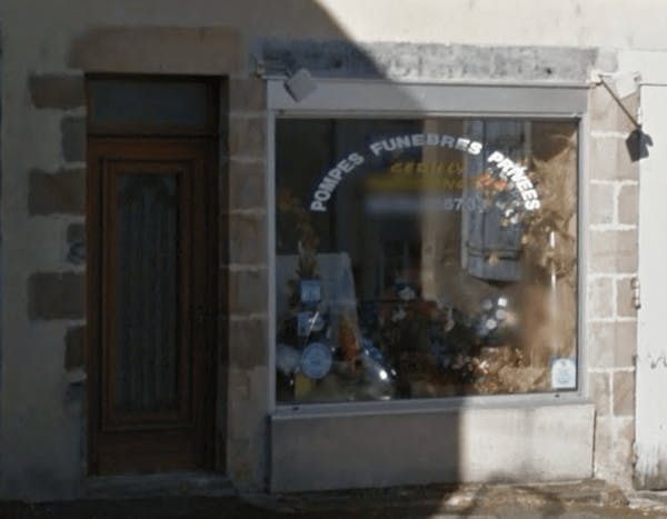 Photographie de la Pompes Funèbres Cerilly Ambulance