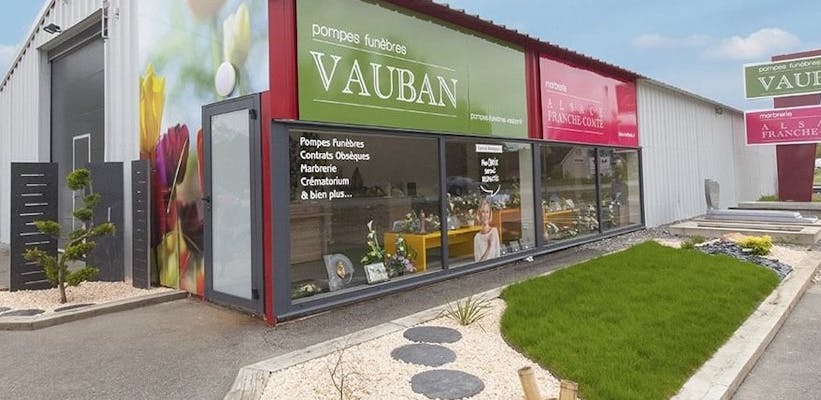 Photographie de Pompes Funèbres Vauban de Menoncourt