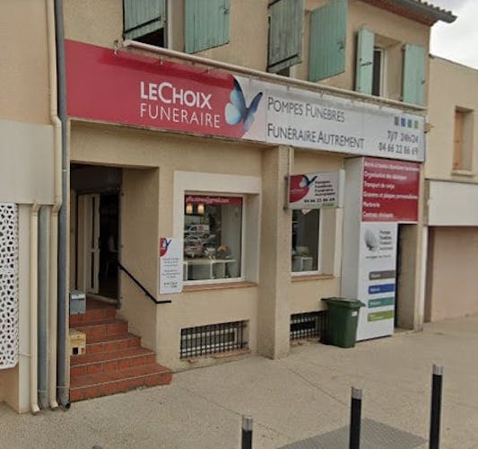 Photographie de la Pompes Funèbres Autrement de Nîmes
