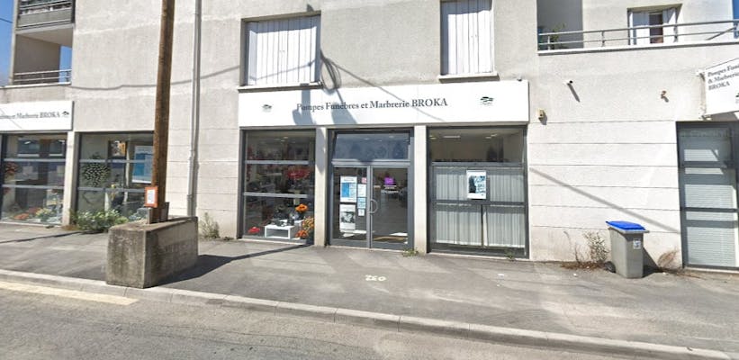 Photographie Pompes Funèbres et Marbrerie Broka de Champigny-sur-Marne