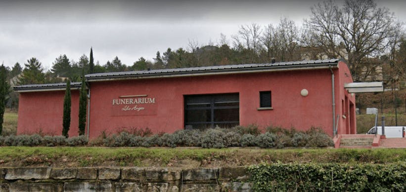 Photographie de la Chambre funéraire Lilo Anges