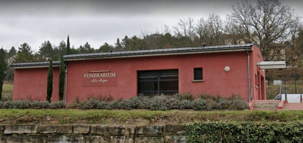 Photographie de la Chambre funéraire Lilo Anges