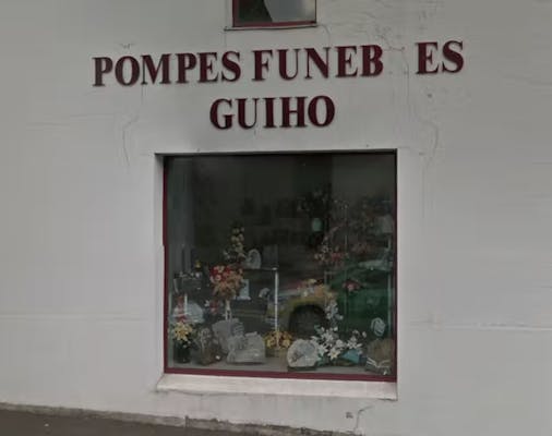 Photographie de la Pompes Funèbres GUIHO de la ville de Guémené-Penfao