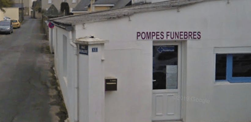Photographie Pompes Funèbres SDAC de Candé