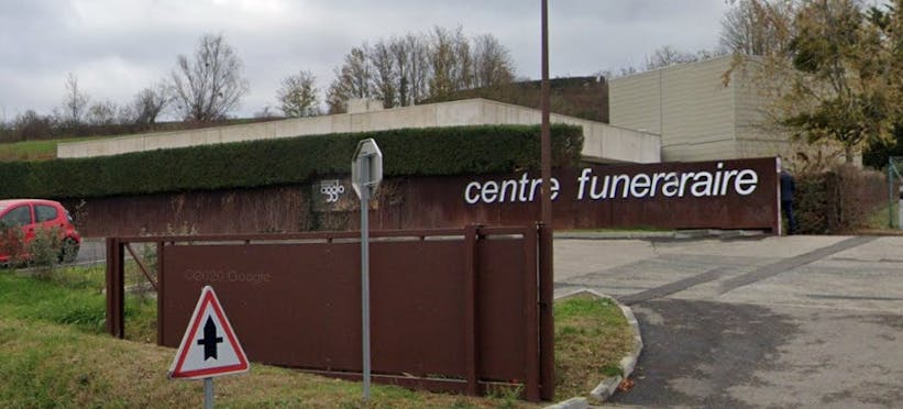 Photographie du Crématorium La Cavil de Gleizé