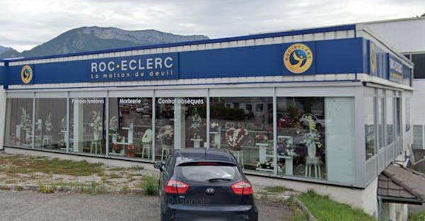 Photographie de la Pompes Funèbres Roc-Eclerc de Seynod
