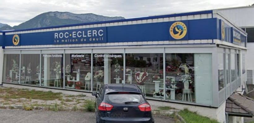 Photographie de la Pompes Funèbres Roc-Eclerc de Seynod