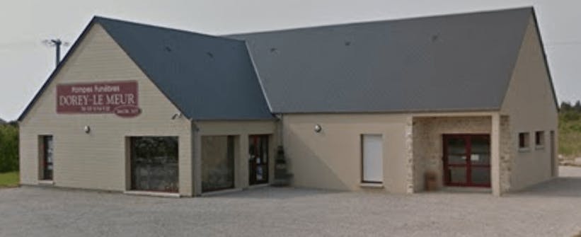 Photographie Pompes Funèbres Dorey-Le Meur de Quettehou