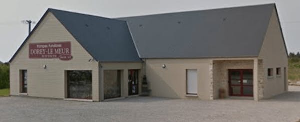 Photographie Pompes Funèbres Dorey-Le Meur de Quettehou