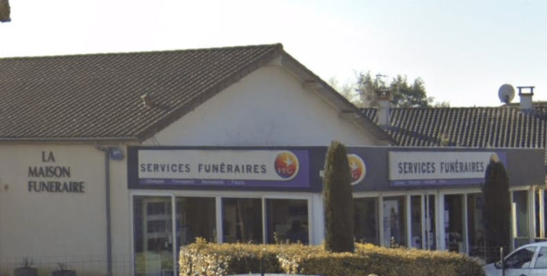 Photographie de la Pompes Funèbres Générales