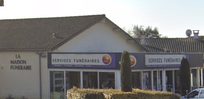 Photographie de la Pompes Funèbres Générales