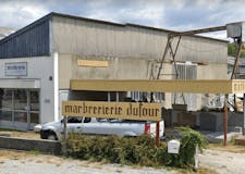 Devanture de Marbrerie Dufour