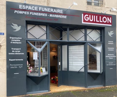 Photographie de l' Espace Funéraire Guillon de Sennecey-le-Grand