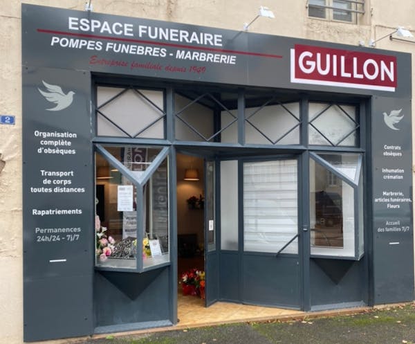 Photographie de l' Espace Funéraire Guillon de Sennecey-le-Grand